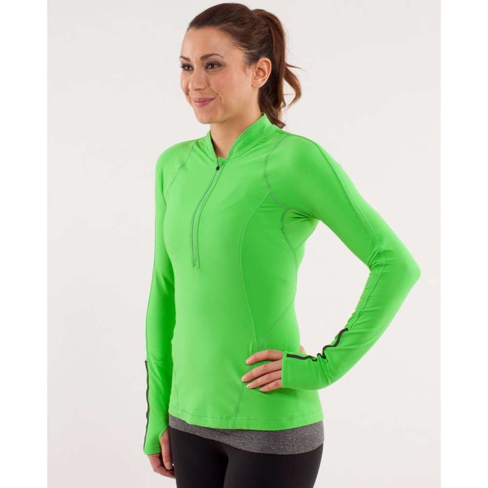 SOLDLululemon Run Rise and Shine Half Zip Pullover - Picture 2 of 12